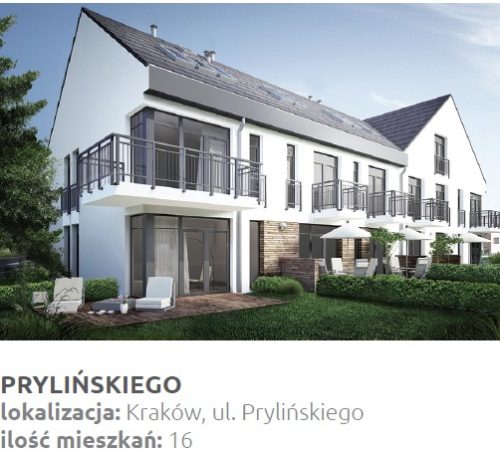 Willa na Prylińskiego