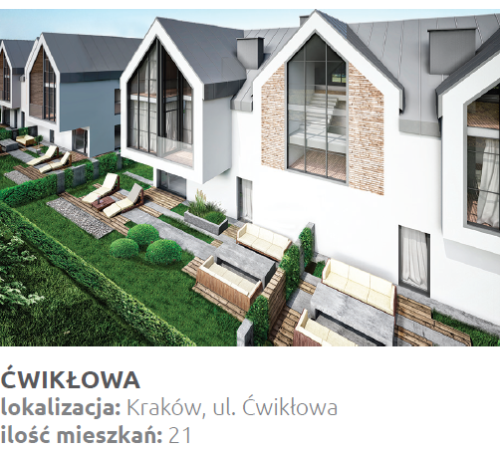 Zielone Wille, Ćwikłowa, Kraków